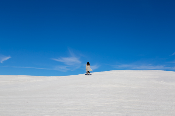 Walking On The Moon...aka White Sands National Monument
